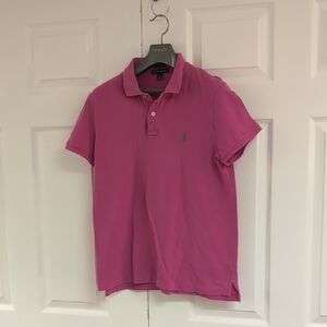 Ralph Lauren Pink Polo Shirt